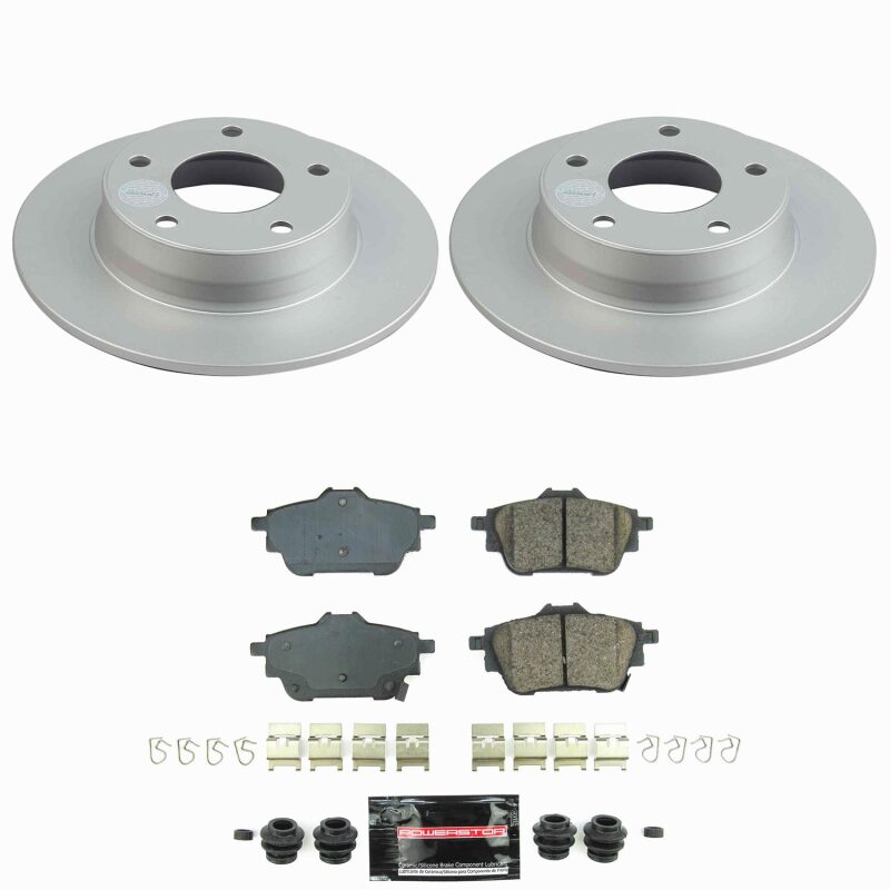 Picture of PowerStop PSB Z23 Evolution Coated Kit Brake Kits - CPK9217-23