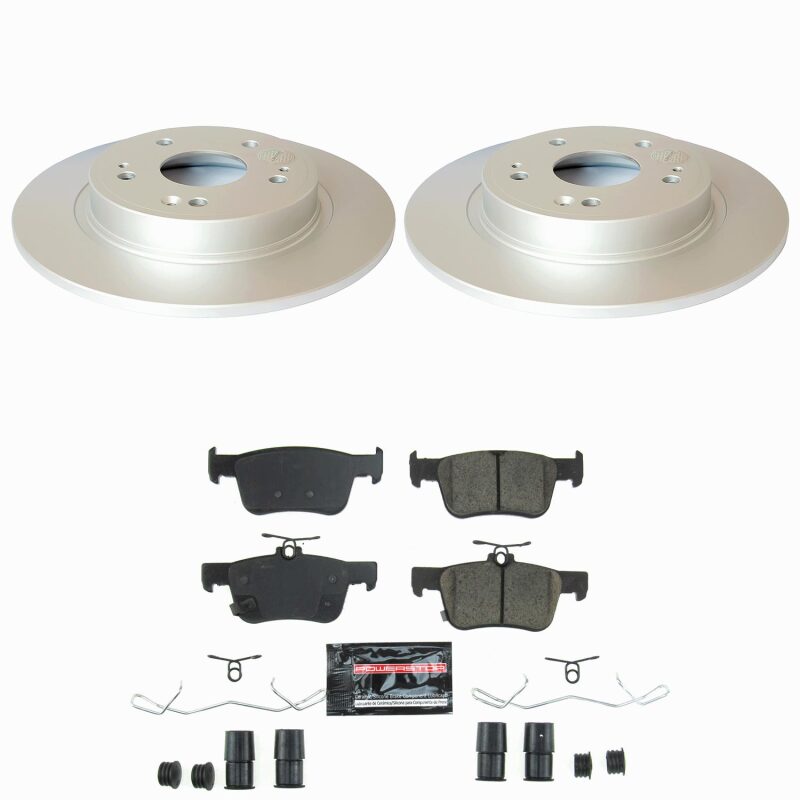 Picture of PowerStop PSB Z23 Evolution Coated Kit Brake Kits - CPK9218-23