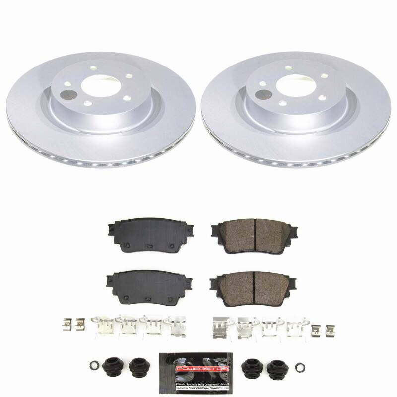 Picture of PowerStop PSB Z23 Evolution Coated Kit Brake Kits - CPK9219-23