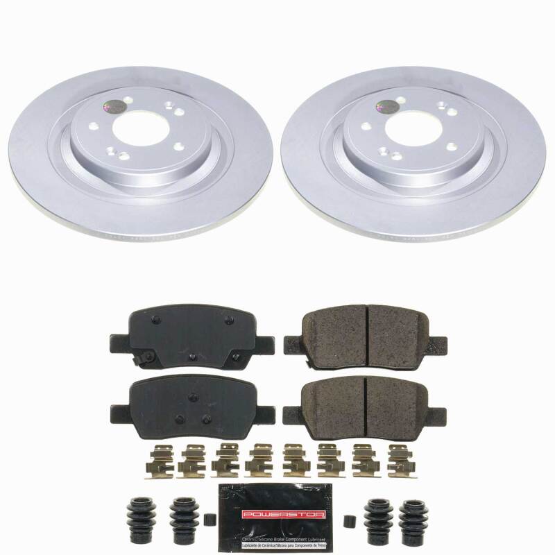 Picture of PowerStop PSB Z23 Evolution Coated Kit Brake Kits - CPK9221-23