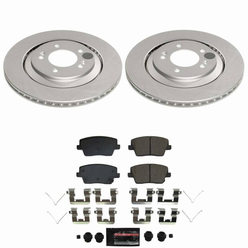 Picture of PowerStop PSB Z23 Evolution Coated Kit Brake Kits - CPK9222-23