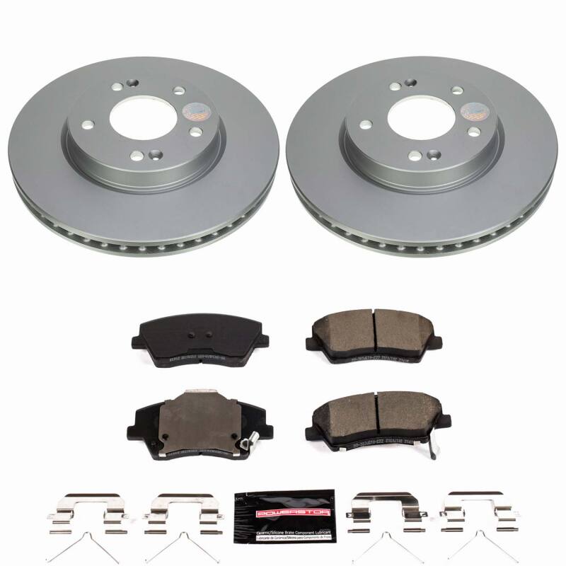 Picture of PowerStop PSB Z23 Evolution Coated Kit Brake Kits - CPK9239-23