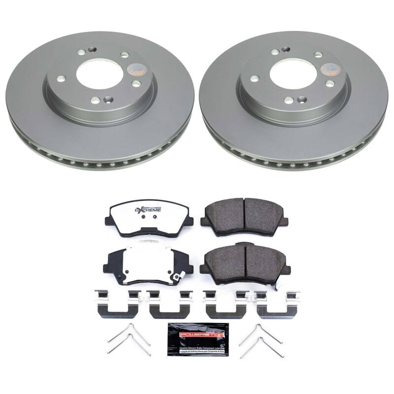 Picture of PowerStop PSB Z36 Coated Truck & Tow Kit Brake Kits - CPK9239-36