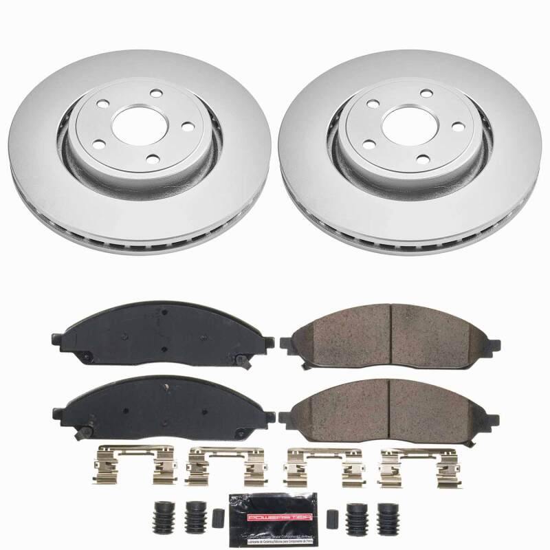 Picture of PowerStop PSB Z23 Evolution Coated Kit Brake Kits - CPK9241-23