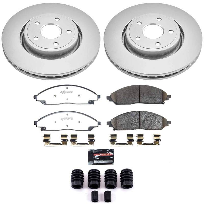 Picture of PowerStop PSB Z36 Coated Truck & Tow Kit Brake Kits - CPK9241-36