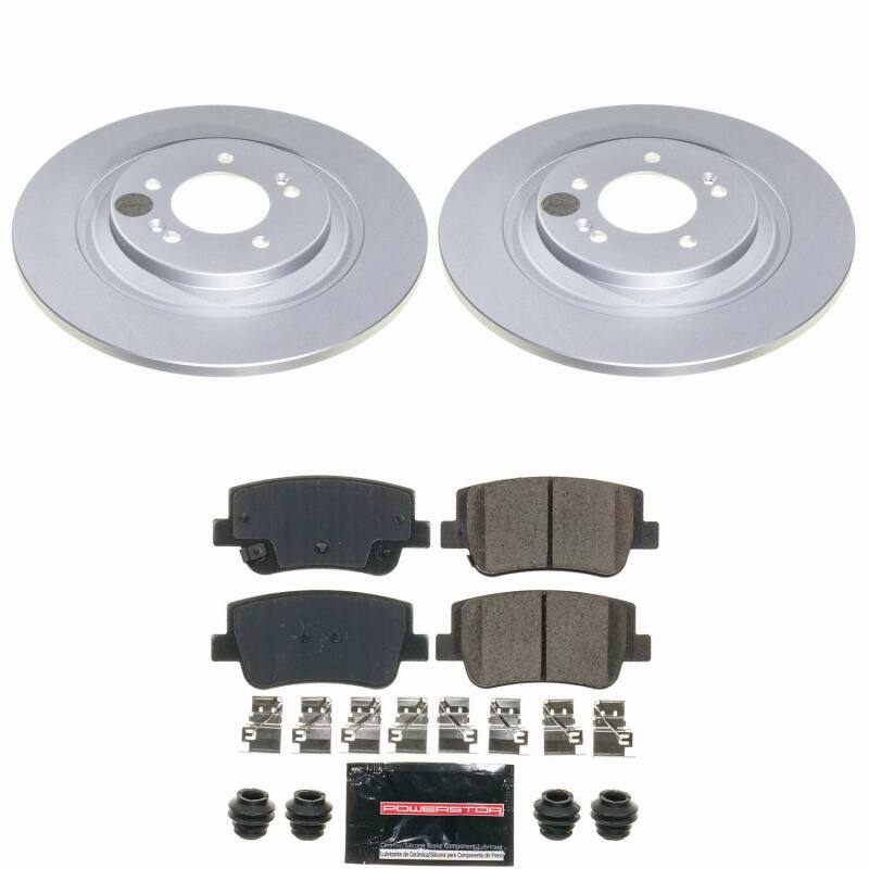 Picture of PowerStop PSB Z23 Evolution Coated Kit Brake Kits - CPK9245-23