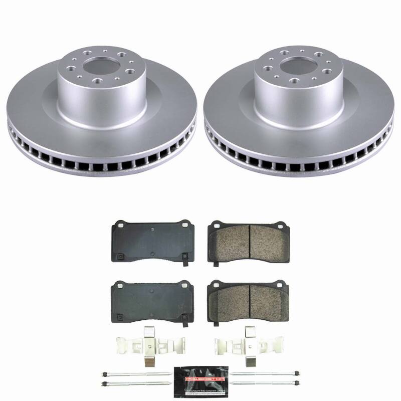 Picture of PowerStop PSB Z23 Evolution Coated Kit Brake Kits - CPK9251-23