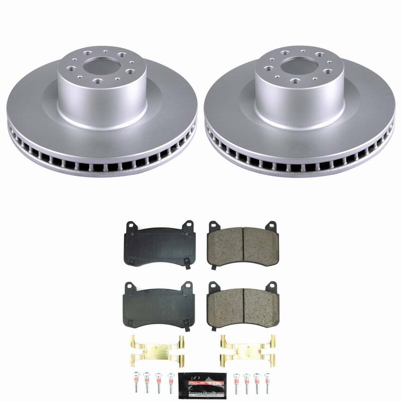 Picture of PowerStop PSB Z23 Evolution Coated Kit Brake Kits - CPK9253-23
