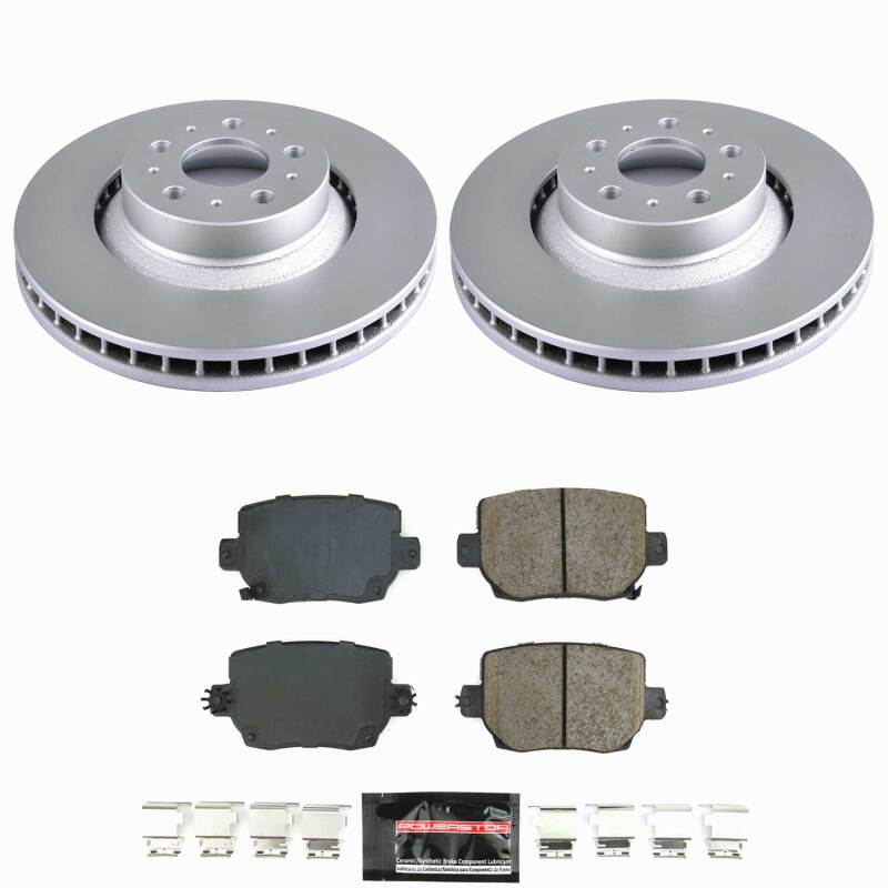 Picture of PowerStop PSB Z23 Evolution Coated Kit Brake Kits - CPK9254-23