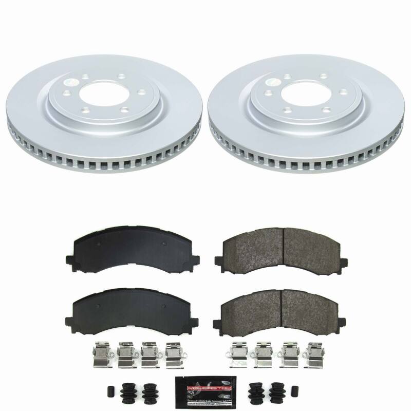 Picture of PowerStop PSB Z23 Evolution Coated Kit Brake Kits - CPK9262-23