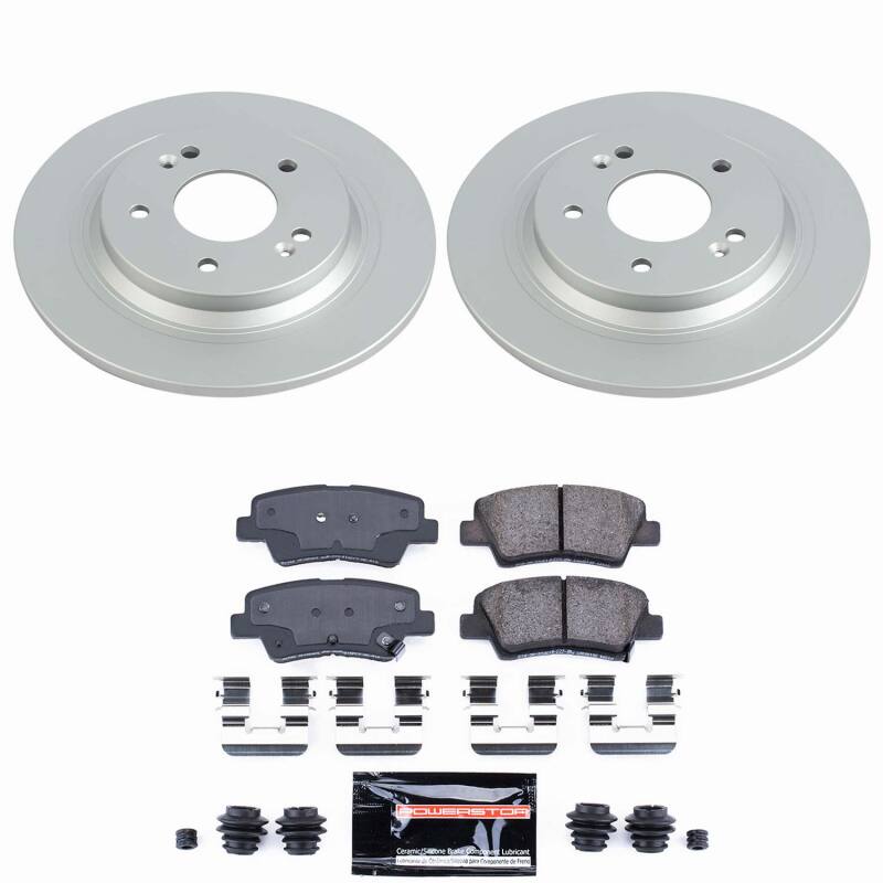 Picture of PowerStop PSB Z23 Evolution Coated Kit Brake Kits - CPK9271-23