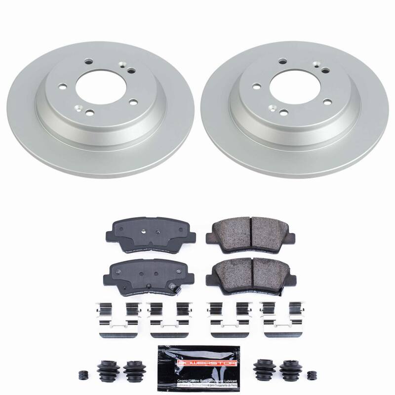Picture of PowerStop PSB Z23 Evolution Coated Kit Brake Kits - CPK9273-23