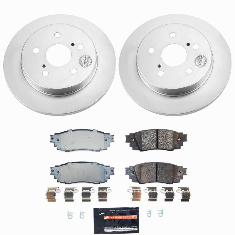 Picture of PowerStop PSB Z23 Evolution Coated Kit Brake Kits - CPK9275-23