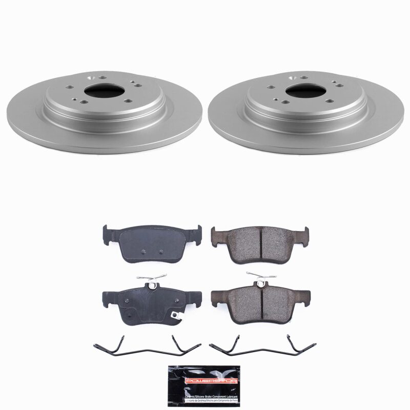 Picture of PowerStop PSB Z23 Evolution Coated Kit Brake Kits - CPK9277-23