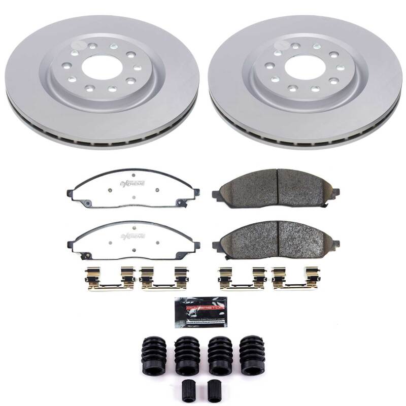 Picture of PowerStop PSB Z36 Coated Truck & Tow Kit Brake Kits - CPK9293-36