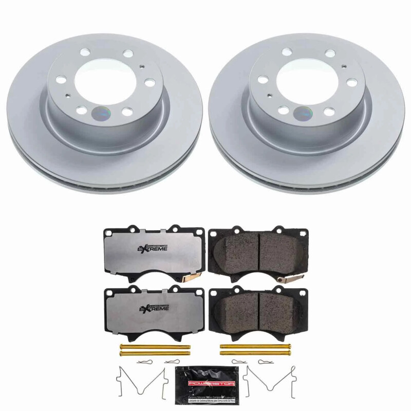 Picture of PowerStop PSB Z36 Coated Truck & Tow Kit Brake Kits - CPK9299-36