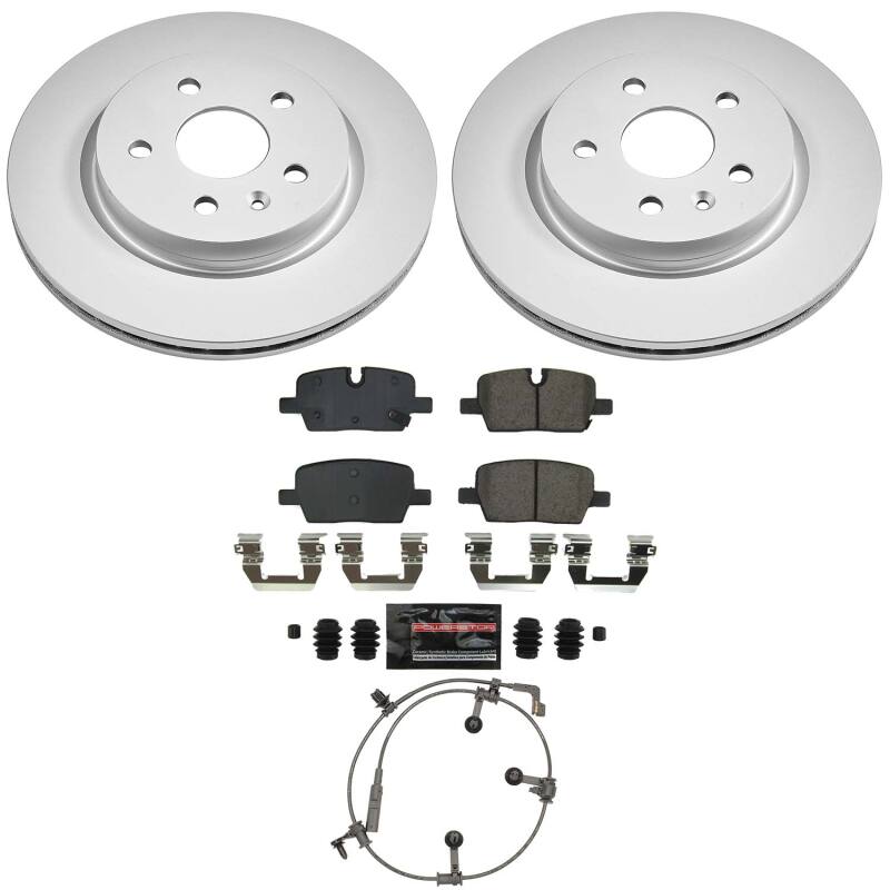Picture of PowerStop PSB Z23 Evolution Coated Kit Brake Kits - CPK9300-23