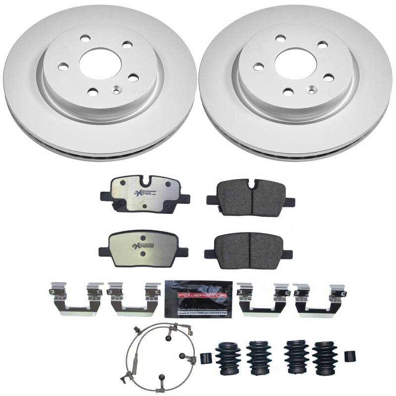 Picture of PowerStop PSB Z36 Coated Truck & Tow Kit Brake Kits - CPK9300-36