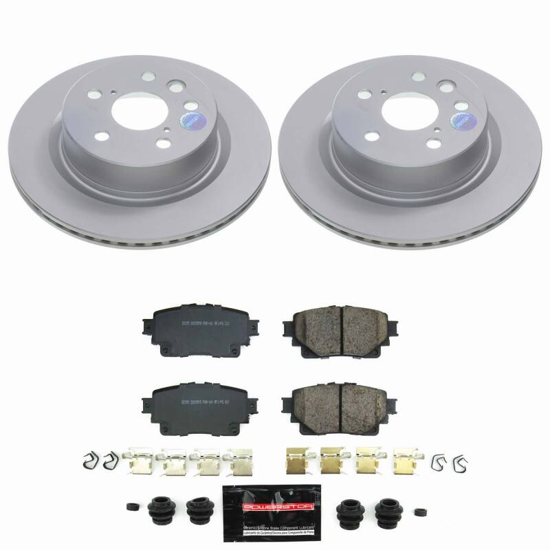 Picture of PowerStop PSB Z23 Evolution Coated Kit Brake Kits - CPK9302-23