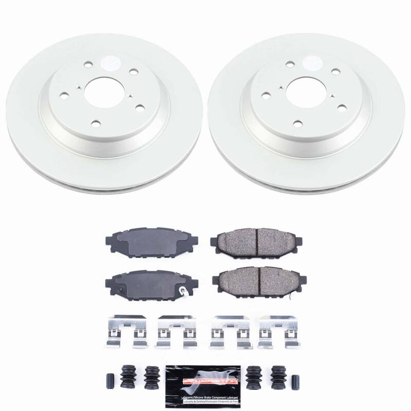 Picture of PowerStop PSB Z23 Evolution Coated Kit Brake Kits - CPK9304-23