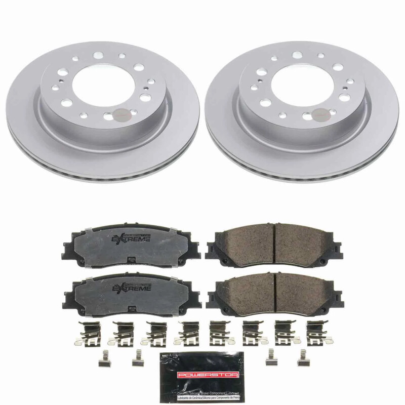 Picture of PowerStop PSB Z36 Coated Truck & Tow Kit Brake Kits - CPK9305-36
