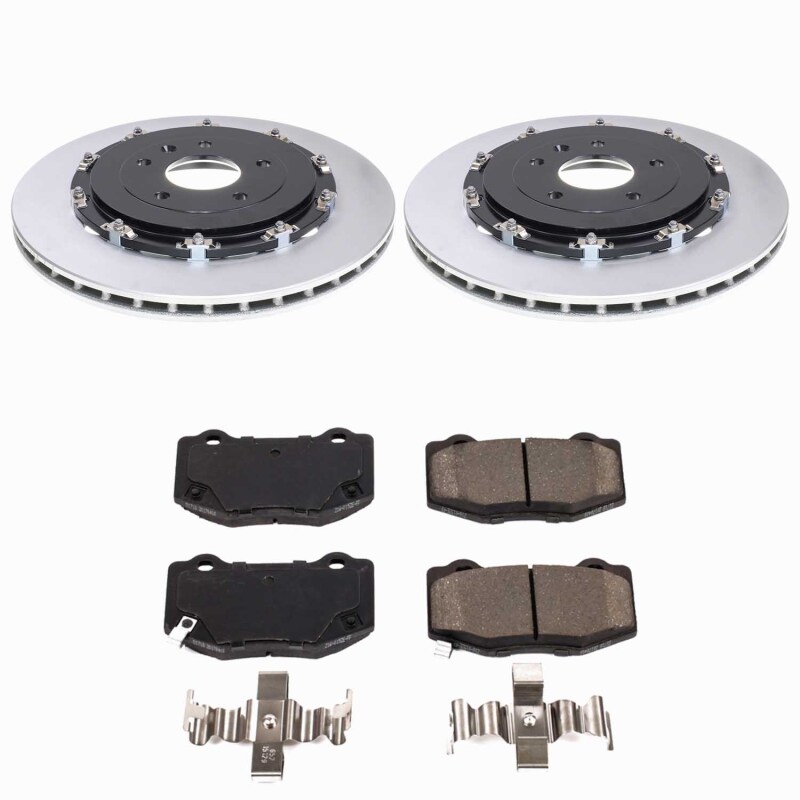 Picture of PowerStop PSB Z17 Evolution Coated Kit Brake Kits - CRK6789
