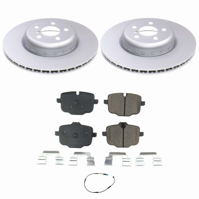 Picture of PowerStop PSB Z17 Evolution Coated Kit Brake Kits - CRK8555