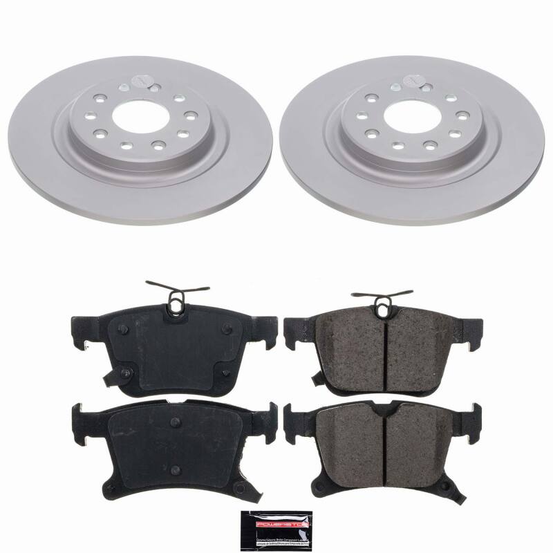 Picture of PowerStop PSB Z17 Evolution Coated Kit Brake Kits - CRK8762
