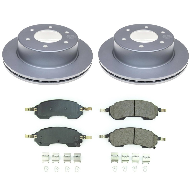 Picture of PowerStop PSB Z17 Evolution Coated Kit Brake Kits - CRK8763