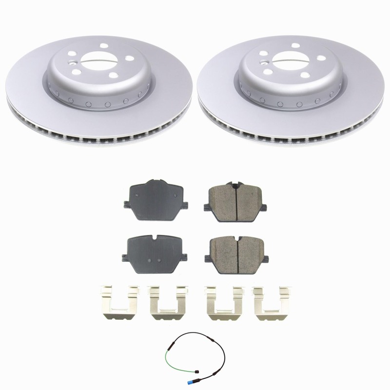 Picture of PowerStop PSB Z17 Evolution Coated Kit Brake Kits - CRK9039