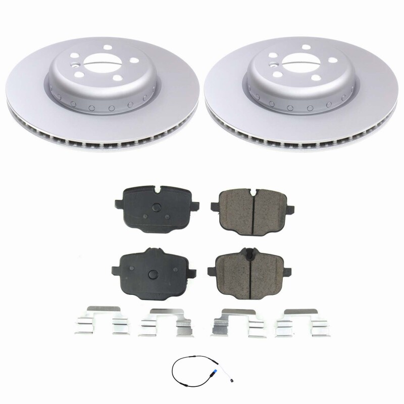 Picture of PowerStop PSB Z17 Evolution Coated Kit Brake Kits - CRK9050