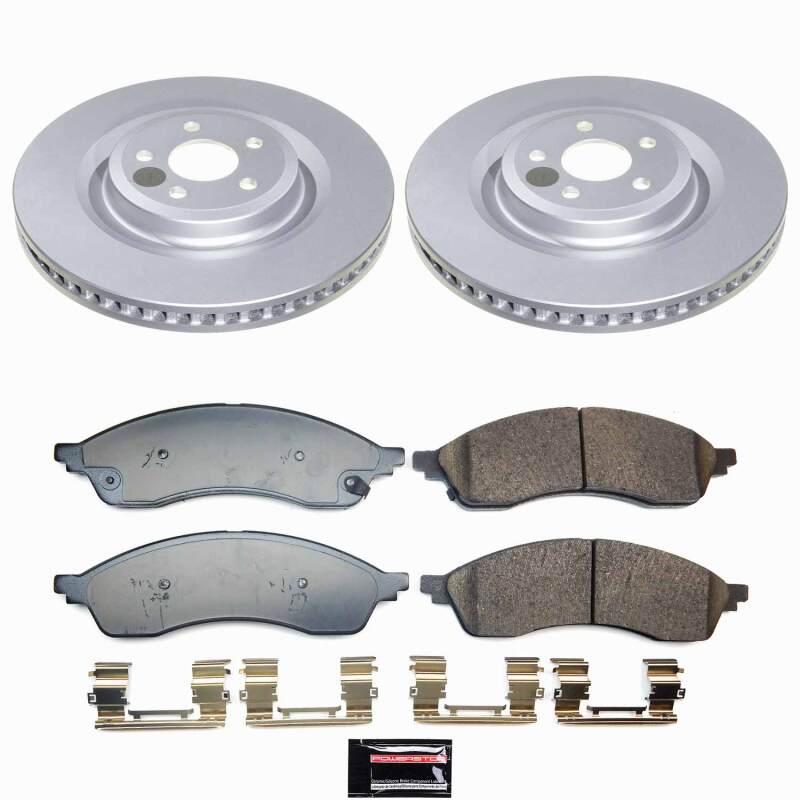 Picture of PowerStop PSB Z17 Evolution Coated Kit Brake Kits - CRK9201