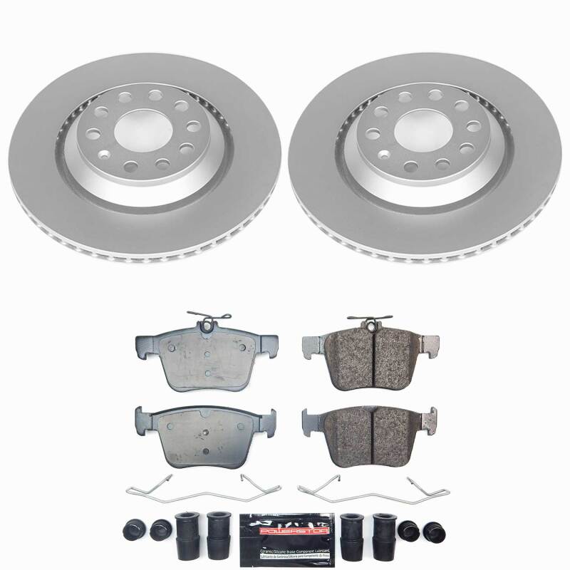 Picture of PowerStop PSB Z23 Evolution Coated Kit Brake Kits - CRK9214