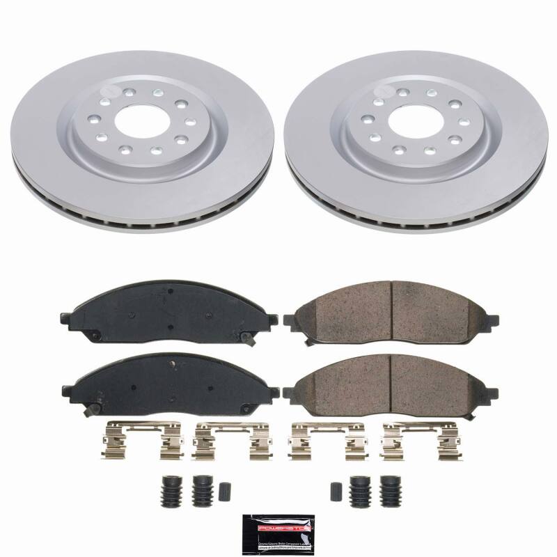 Picture of PowerStop PSB Z17 Evolution Coated Kit Brake Kits - CRK9293