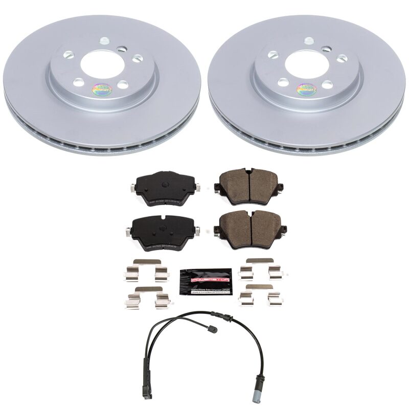 Picture of PowerStop PSB Z23 Evolution Coated Kit Brake Kits - CRK9296