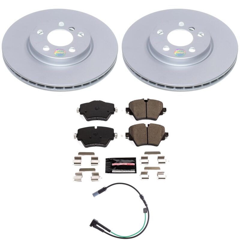 Picture of PowerStop PSB Z23 Evolution Coated Kit Brake Kits - CRK9297