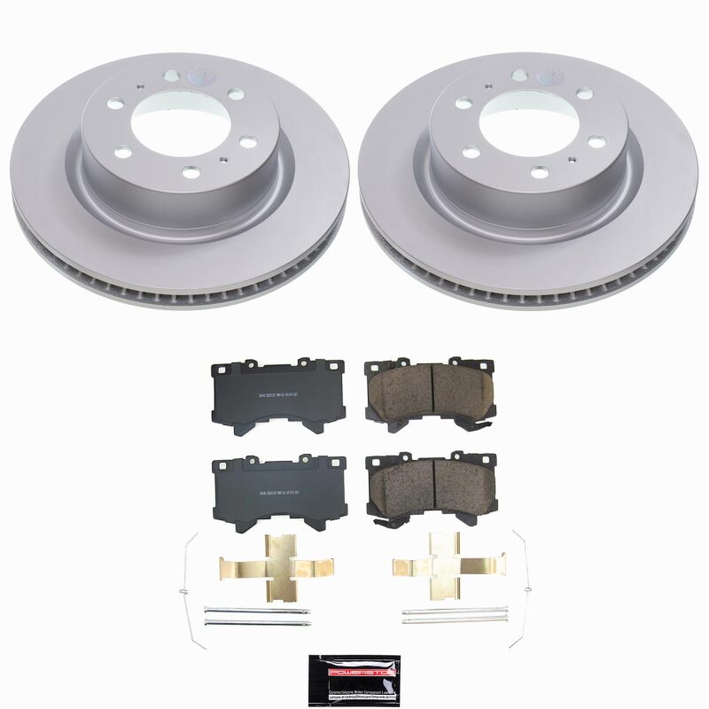 Picture of PowerStop PSB Z17 Evolution Coated Kit Brake Kits - CRK9298