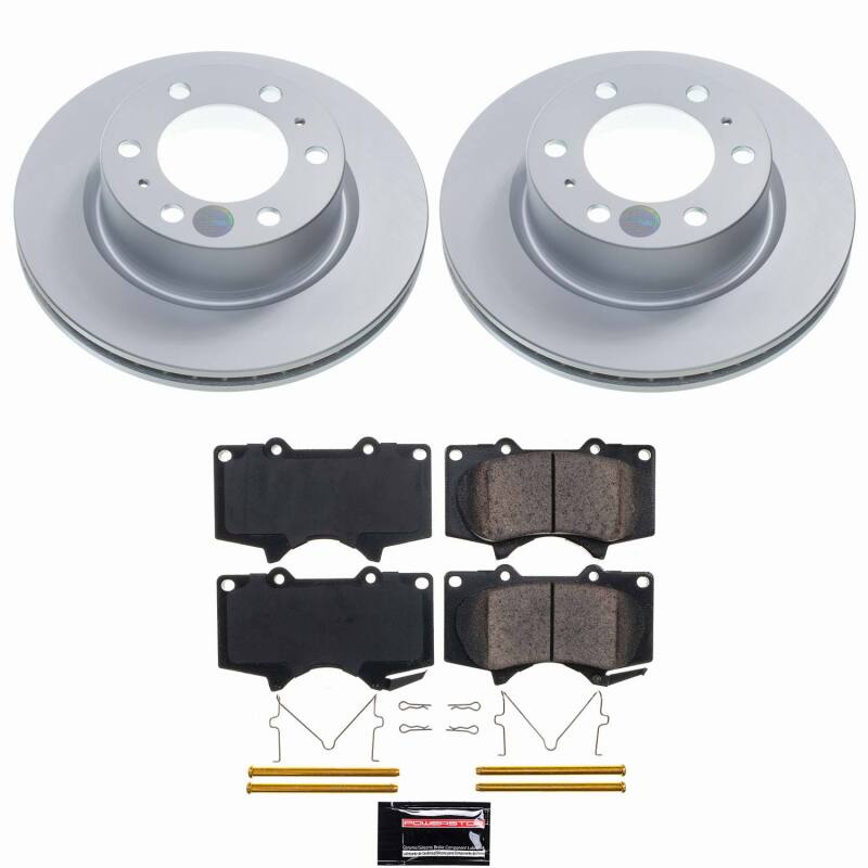 Picture of PowerStop PSB Z17 Evolution Coated Kit Brake Kits - CRK9299