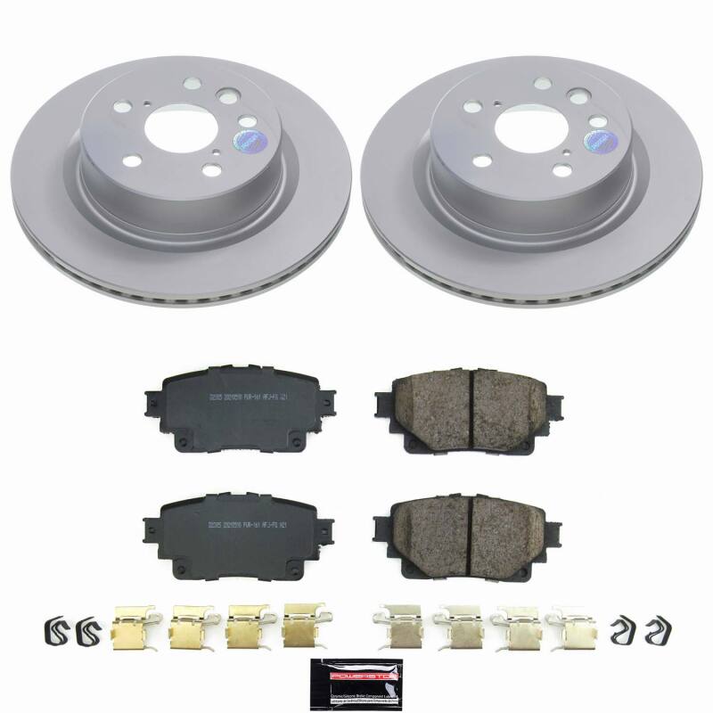 Picture of PowerStop PSB Z17 Evolution Coated Kit Brake Kits - CRK9302