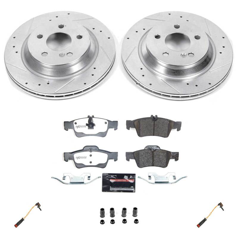 Picture of PowerStop PSB Z26 Street Warrior Kit Brake Kits - K2998-26