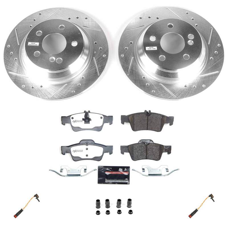 Picture of PowerStop PSB Z26 Street Warrior Kit Brake Kits - K3069-26