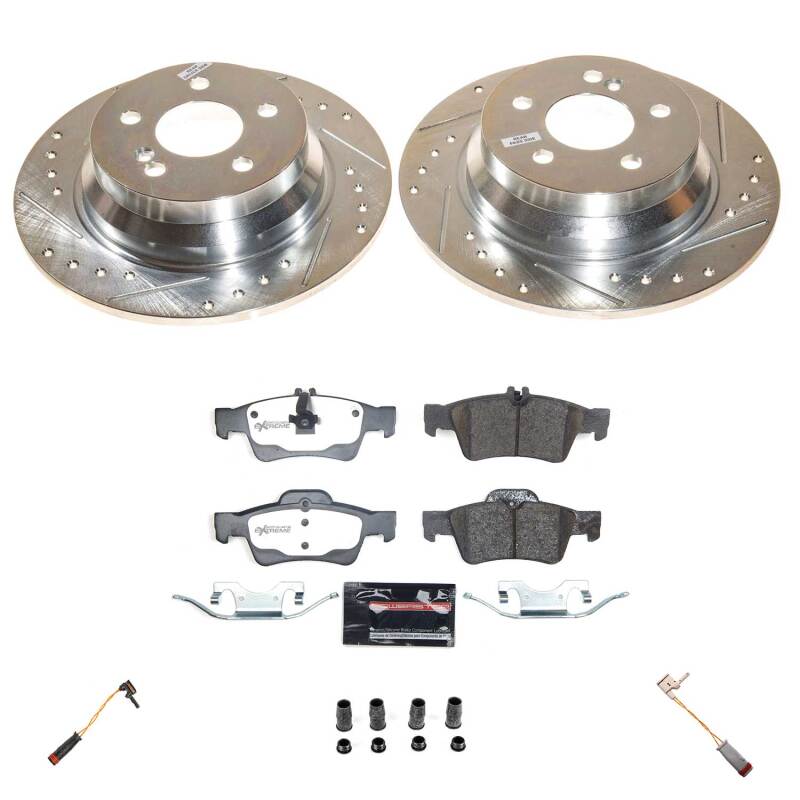 Picture of PowerStop PSB Z26 Street Warrior Kit Brake Kits - K5321-26
