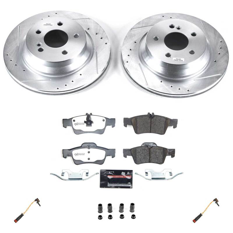 Picture of PowerStop PSB Z26 Street Warrior Kit Brake Kits - K5322-26