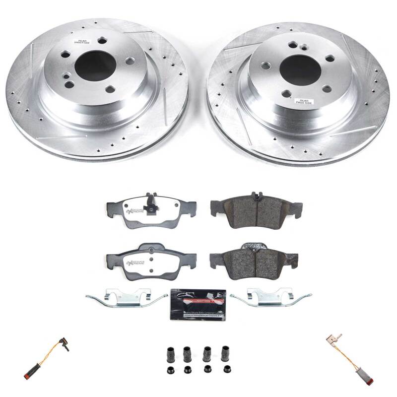 Picture of PowerStop PSB Z26 Street Warrior Kit Brake Kits - K5323-26