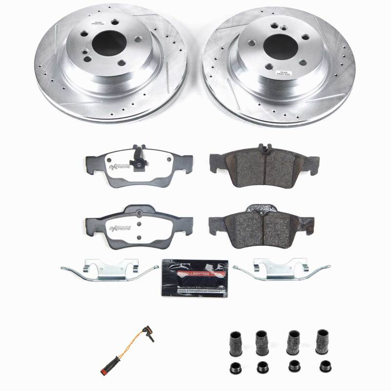 Picture of PowerStop PSB Z26 Street Warrior Kit Brake Kits - K6359-26