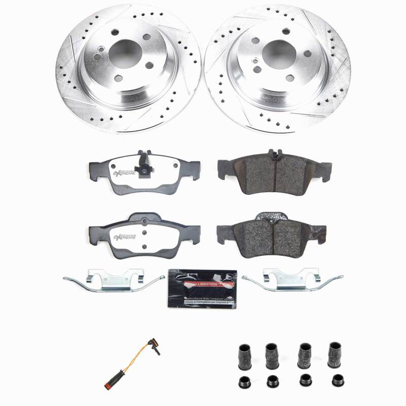 Picture of PowerStop PSB Z26 Street Warrior Kit Brake Kits - K6566-26