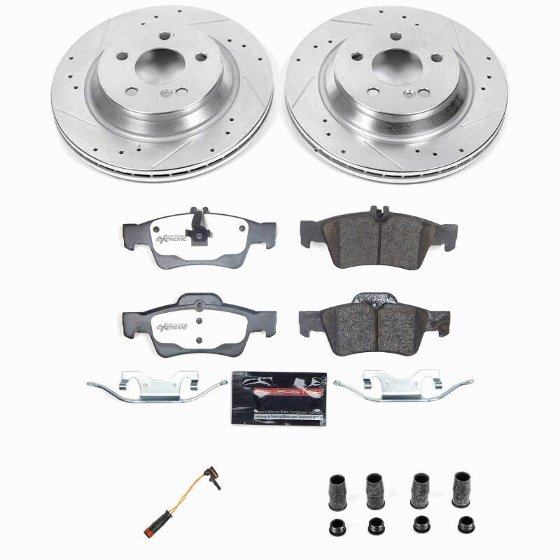 Picture of PowerStop PSB Z26 Street Warrior Kit Brake Kits - K6567-26