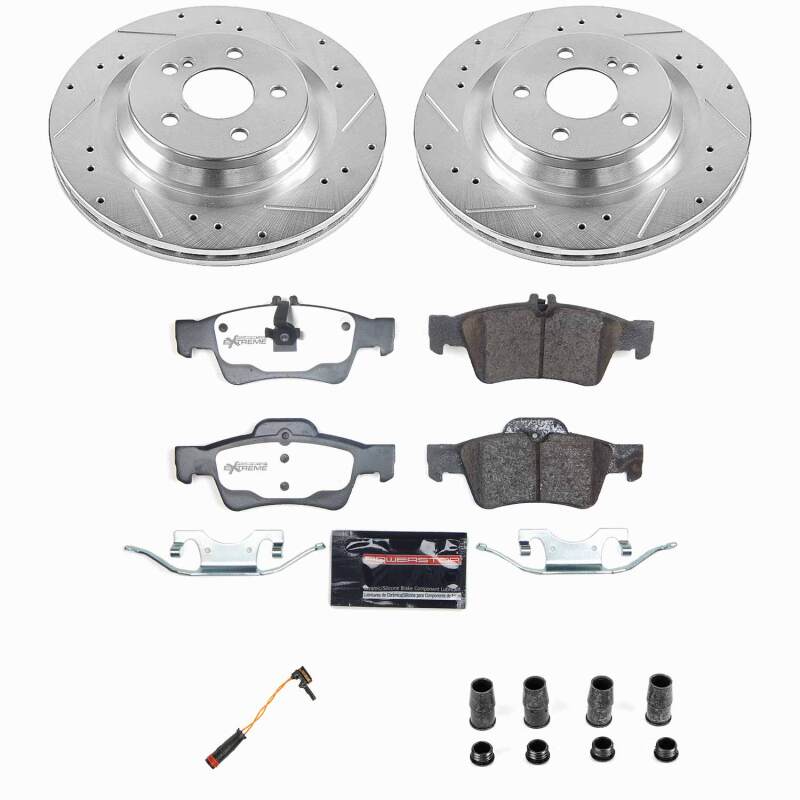 Picture of PowerStop PSB Z26 Street Warrior Kit Brake Kits - K6568-26