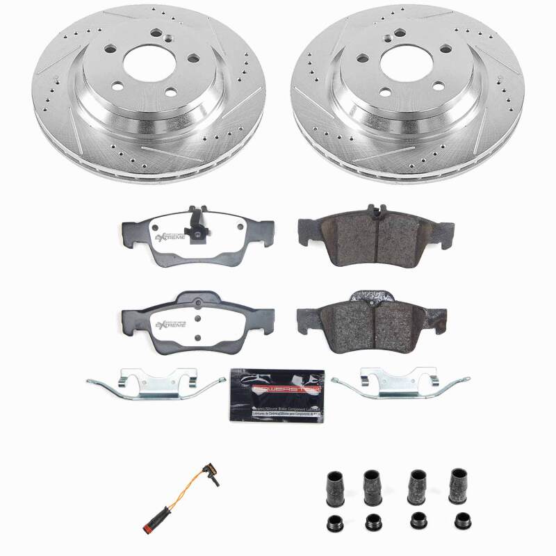 Picture of PowerStop PSB Z26 Street Warrior Kit Brake Kits - K6569-26