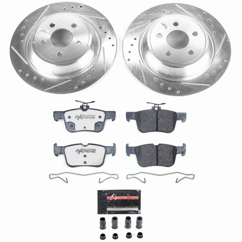 Picture of PowerStop PSB Z36 Truck & Tow Kit Brake Kits - K7417-36